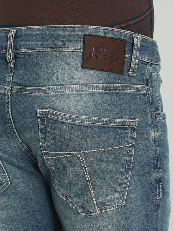Indian Terrain Men Blue Jeans